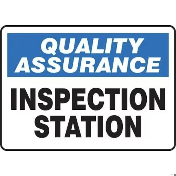 Accuform QUALITY ASSURANCE SAFETY SIGN MQTL939VS MQTL939VS - main